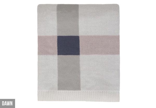 Bambury Ines Throw Rug - Two Colours Available