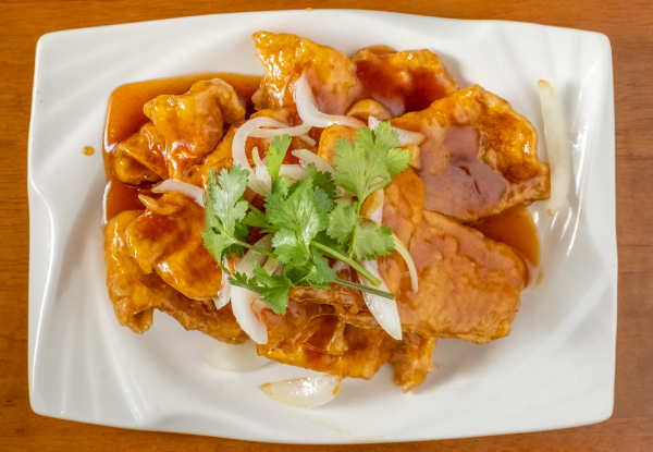 $80 Voucher Towards Food Voucher for Two People - Options for up to Eight People