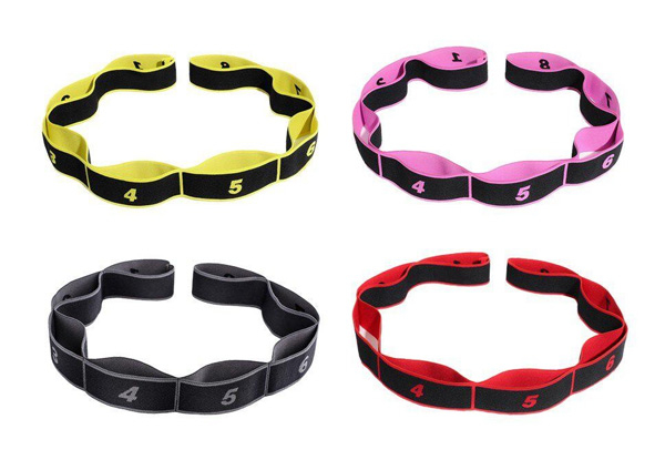 Workout Yoga Resistance Bands - Four Styles Available