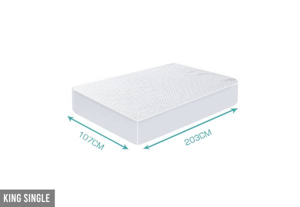 DreamZ Mattress Protector Topper - Five Sizes Available