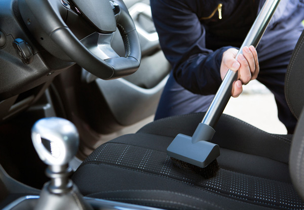 Premium Car Sanitising for Four-Seater Car - Options for Seven-Seater Car & Vans