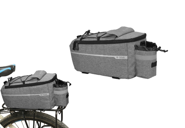 Large-Capacity Bicycle Rear Rack Bag - Available in Two Colours