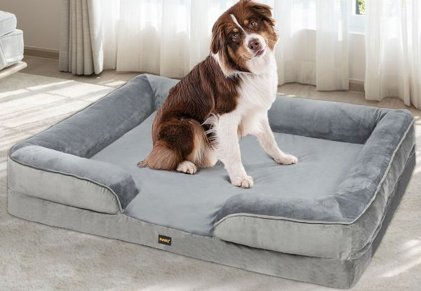 PaWz Pet Memory Foam Removable Sofa Bed - Four Sizes Available