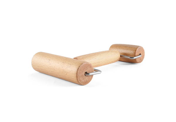 Double Ended Wooden Pastry Roller