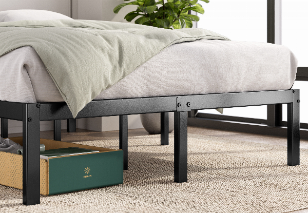 Zinus Essential Metal Bed Frame - Two Sizes Available