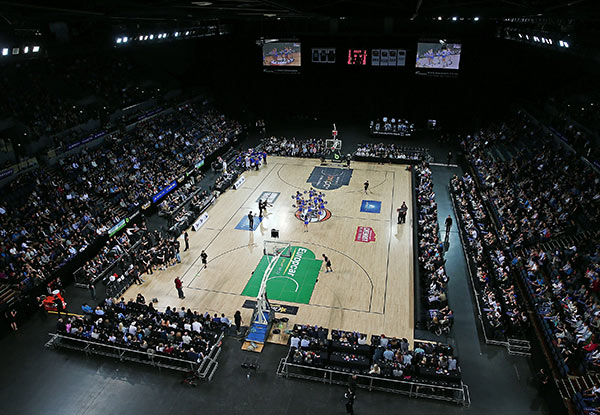SKYCITY Breakers vs. Adelaide 36ers at Spark Arena on December 15th - $15 Per Ticket (Minimum Two Bronze Tickets Per Purchase - Payment Processing Fee Applies)