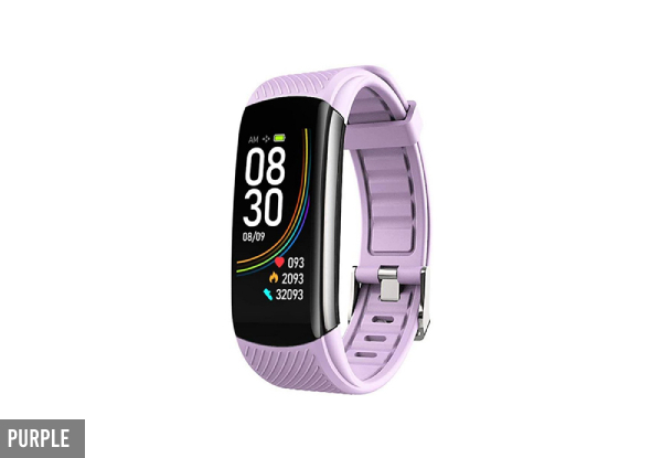 Smart Watch for Body Temperature, Heart Rate, Blood & Oxygen Pressure Monitor - Six Colours Available