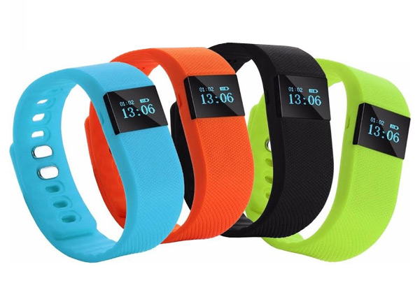 $29 for an Activity Tracker – Four Colours Available