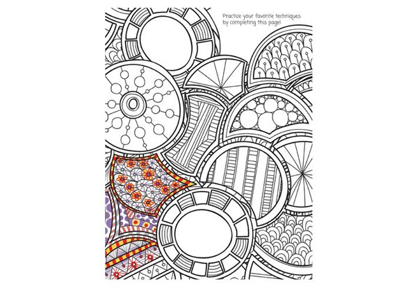 Kaleidoscope Fabulous Colouring Kit