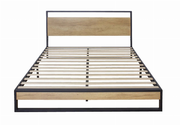 Whistler Metal Bed Frame - Available in Two Sizes