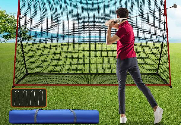 Indoor & Outdoor Golf Training Net