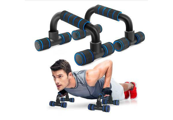 Two-Piece Gym Push-Up Bar