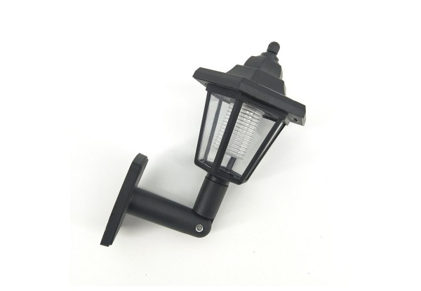 Outdoor Garden Wall Lamp - Two Colours Available & Option for Two