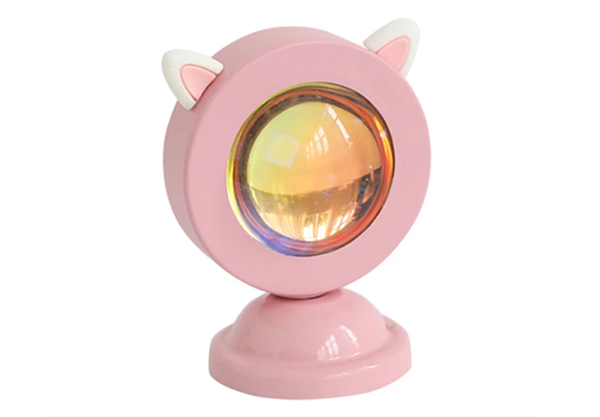 Sunset Projection Soft Night Light with Remote Control - Two Designs Available