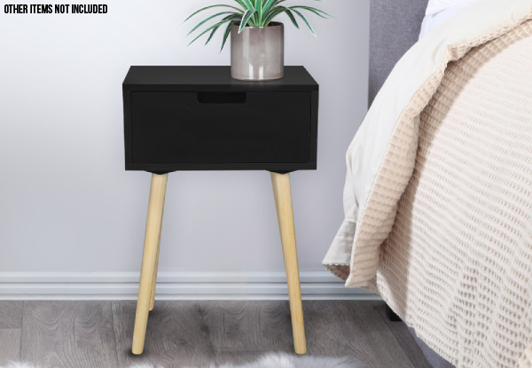 Liberty Dallas Bedside Table - Three Colours Available