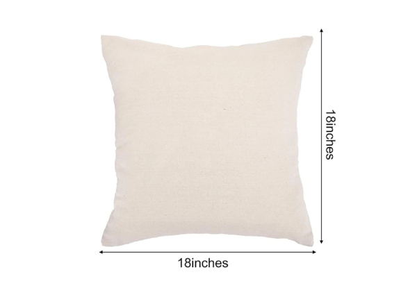 Cotton & Linen Cushion Cover