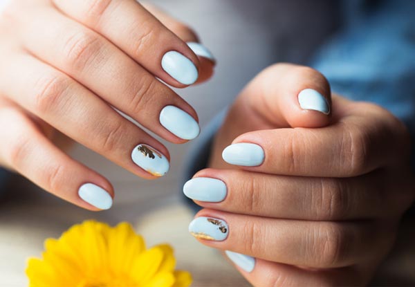 30-Minute Manicure or Pedicure - Options for 60-Minute Deluxe Manicure & Pedicure Package incl. a 10-Minute Hand & Foot Massage