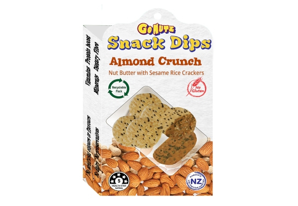 12-Pack of Snack Dips Range - Four Options Available