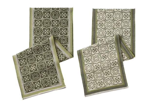 Boho Linen Braided Table Runner - Available in Two Colours & Four Sizes