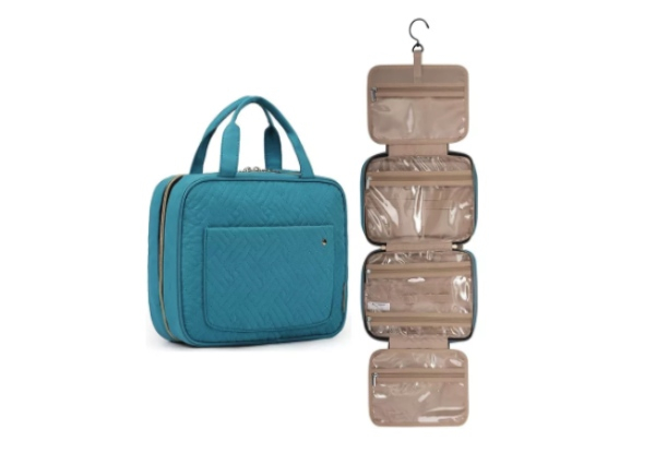 Foldable Toiletry Organiser Case - Three Colours Available