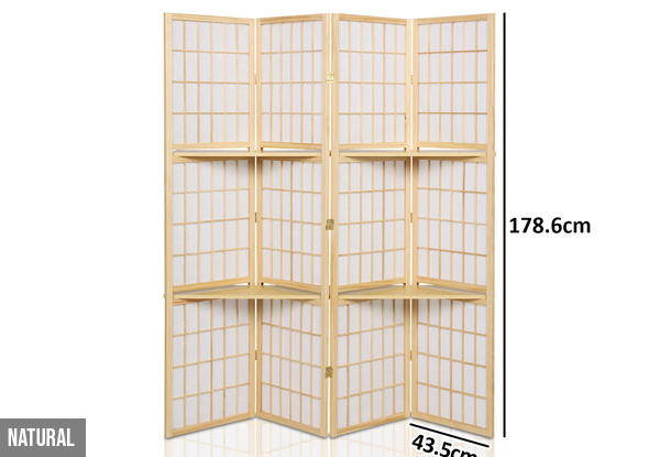 Room Dividers - Four Options Available