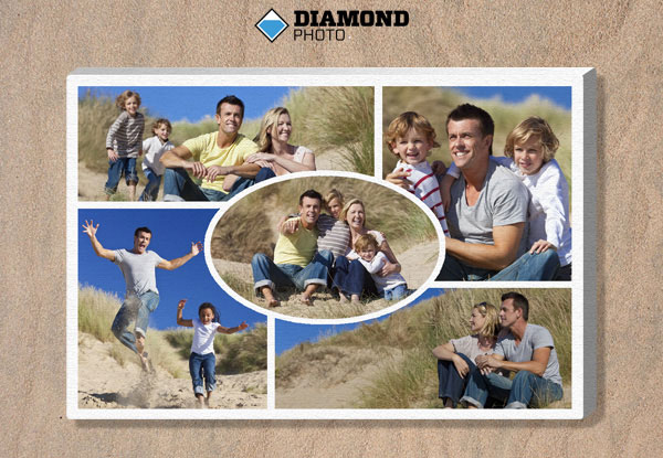 From $15 for 20x30cm Photo Canvases incl. Nationwide Delivery