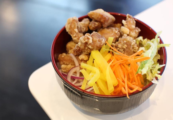 Create Your Own Donburi - Choose From Two Smalls or Two Larges
