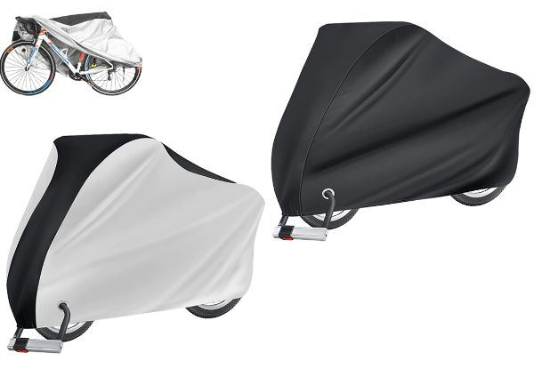 Oxford Fabric Bike Cover - Available in Two Colours & Four Sizes