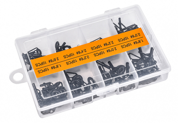 80-Piece Fishing Rod Eyelet Repair Kit