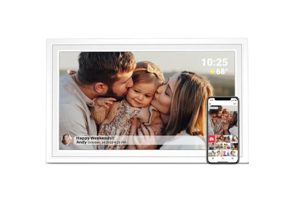 15.6in WiFi Digital Photo Frame with 32GB Memory