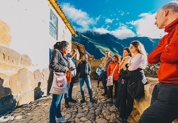 Per-Person Twin-Share Eight-Day Peru Cycling Tour incl. Breakfast, Transport, Accommodation, Bike Hire, & More