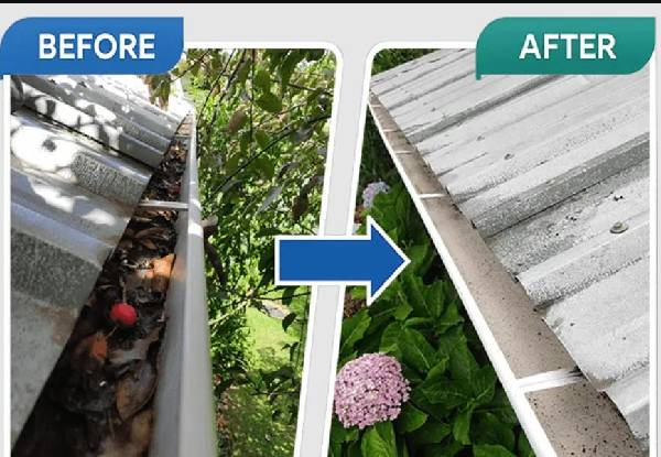 Standard Gutter Clean, Downpipe Check & Visual Roof Inspection Package - Three Options Available
