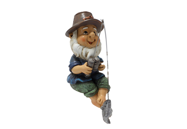 Fishing Garden Gnome