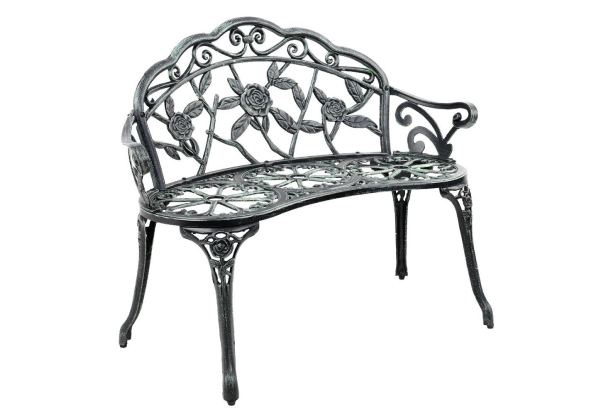 Victorian Garden Bench - Two Colours Available