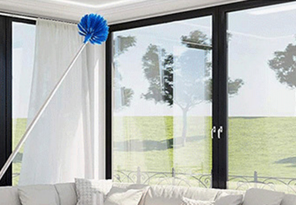 Extendable Microfibre Duster incl. Four Duster Heads