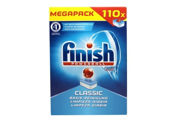 Two-Pack of 110 Finish Tablets Classic