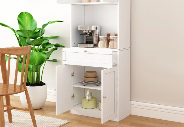 Kitchen Cabinet Pantry Buffet Cupboard