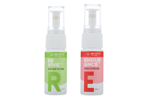 Choice of Any Two Sprays from NZ Natural Formulas Range