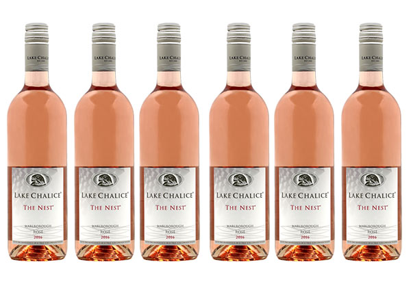 Six-Pack of Lake Chalice 'The Nest' Rosé