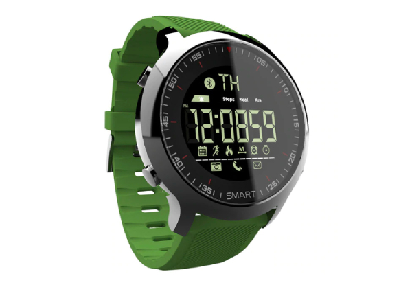 Android & iOS Smart Watch - Three Colours Available