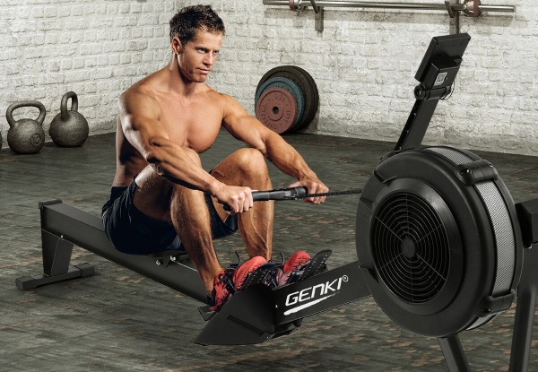Foldable Bluetooth 10 Level Resistance LCD Rowing Machine