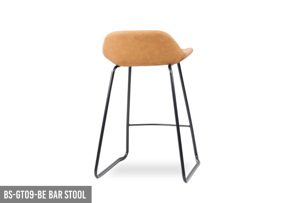 Set of Two Bar Stools - Two Styles Available