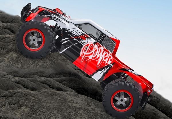 Centra RC 4WD Off-Road Car Racing Toy - Available in Two Colours & Two Options