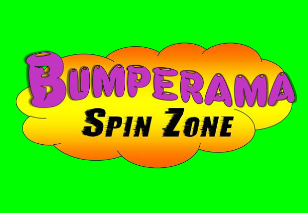 Two Sessions at Bumperama Spin Zone for Two People - Options for up to Eight People