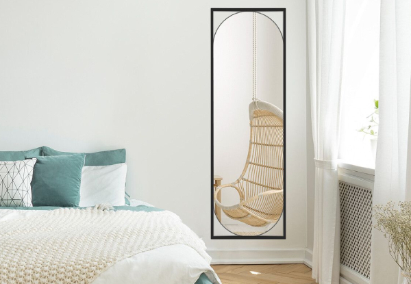 Free Standing Full-Length Mirror