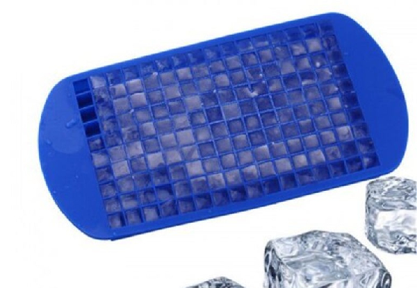 160-Grid Silicone Ice Cube Tray