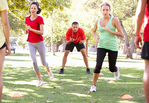 $50 for Five Weeks of Fitness Boot Camps incl. Nutrition Plan - Five Locations Auckland Wide (value up to $160)
