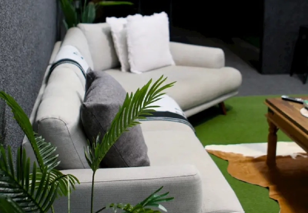 150-Minute Golf Simulator & Social Package at Loft18 for up to Six People
