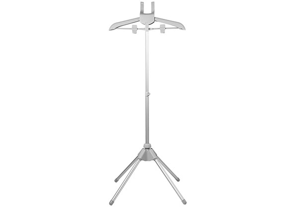 Adjustable Standing Garment Hanger - Two Colours Available