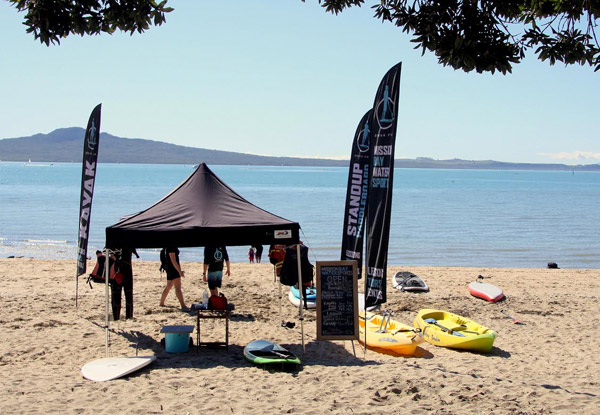 One-Hour Kayak Hire in Mission Bay for One Person - Options for Two-Hour Hire or Double Kayak for Two People